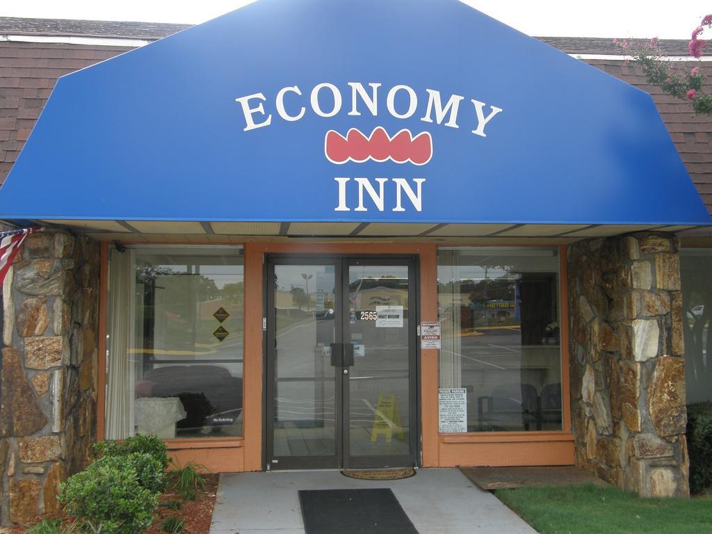 Economy Inn - Wesley Chapel Decatur Buitenkant foto